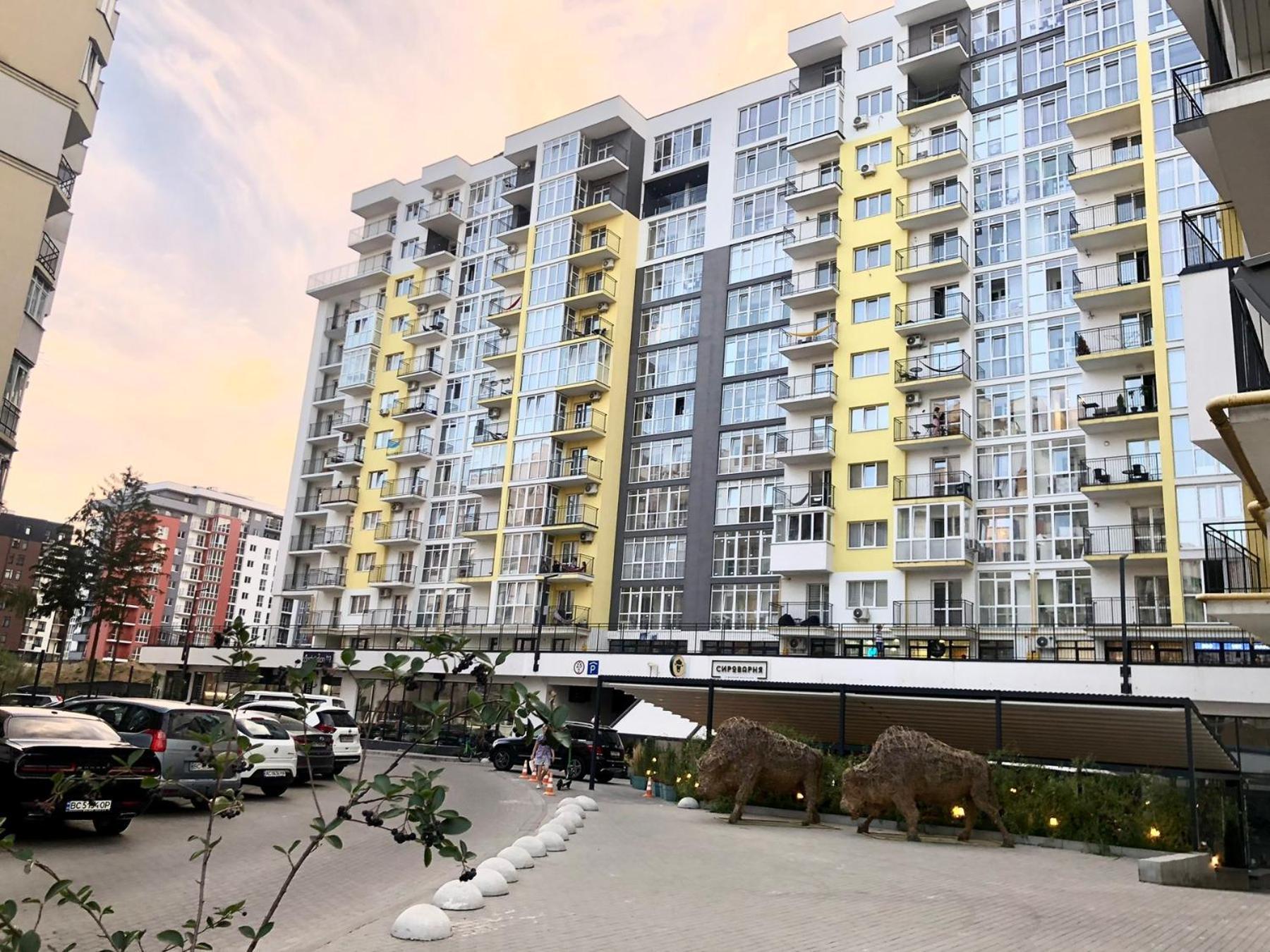 Osapart Ideal Apartment In The Complex Great Britain Lemberg Exterior foto